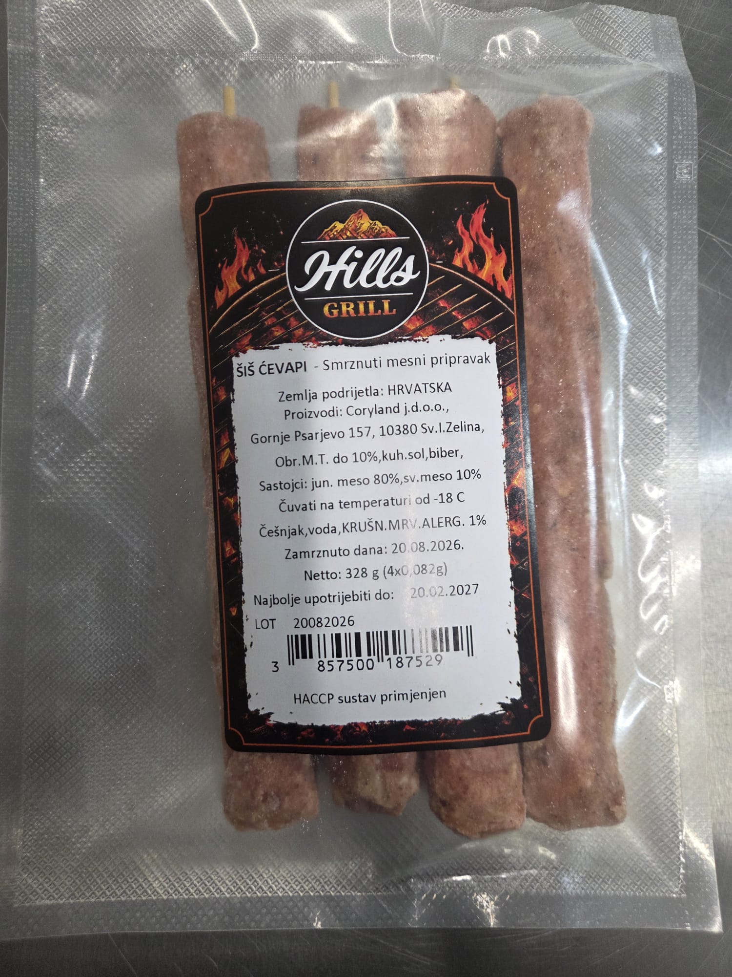 Šiš ćevapi trgovina